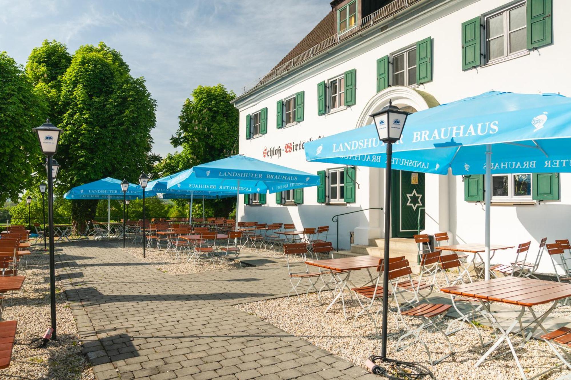 Hotel Restaurant Taverna Eching  Exterior foto