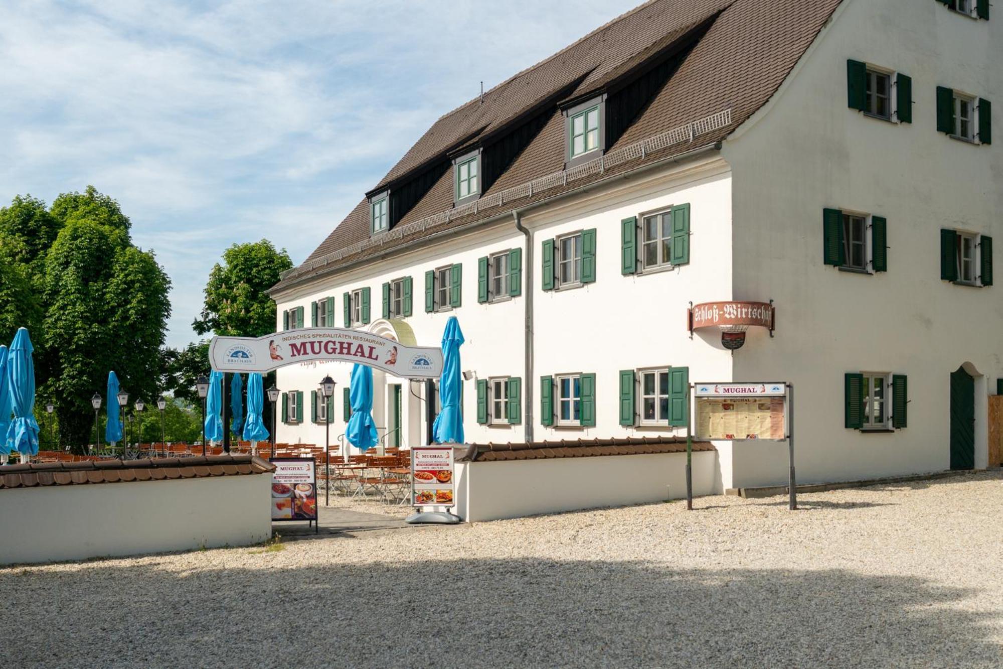 Hotel Restaurant Taverna Eching  Exterior foto
